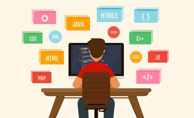 آسان ترین زبان های طراحی سایت انواع زبان های برنامه نویسی