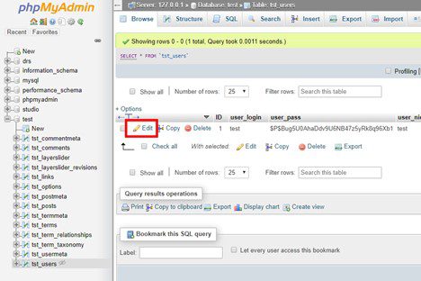 راحت ترین راه حل رفع مشکل فراموشی رمز عبور وردپرس