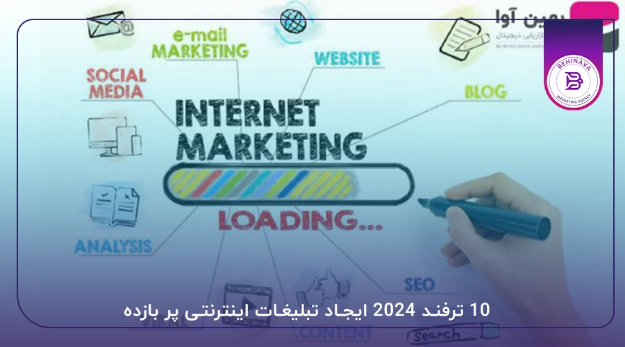 10 ترفند 2024 ایجاد تبلیغات اینترنتی پر بازده