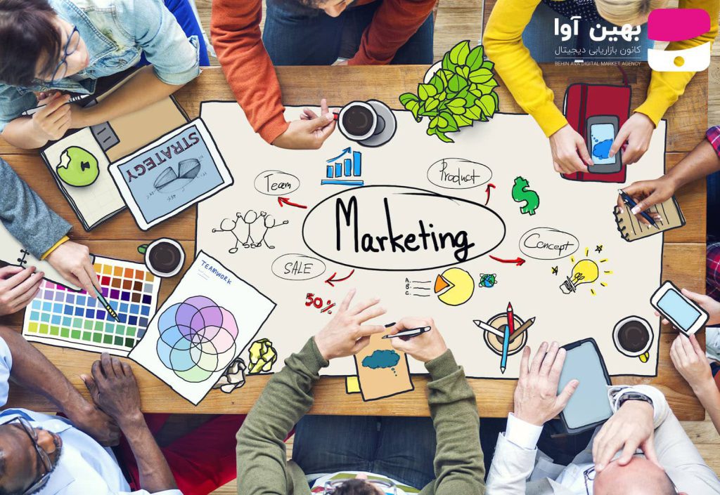 چگونه تیم بازاریابی بسازیم + 10 نکته مهم