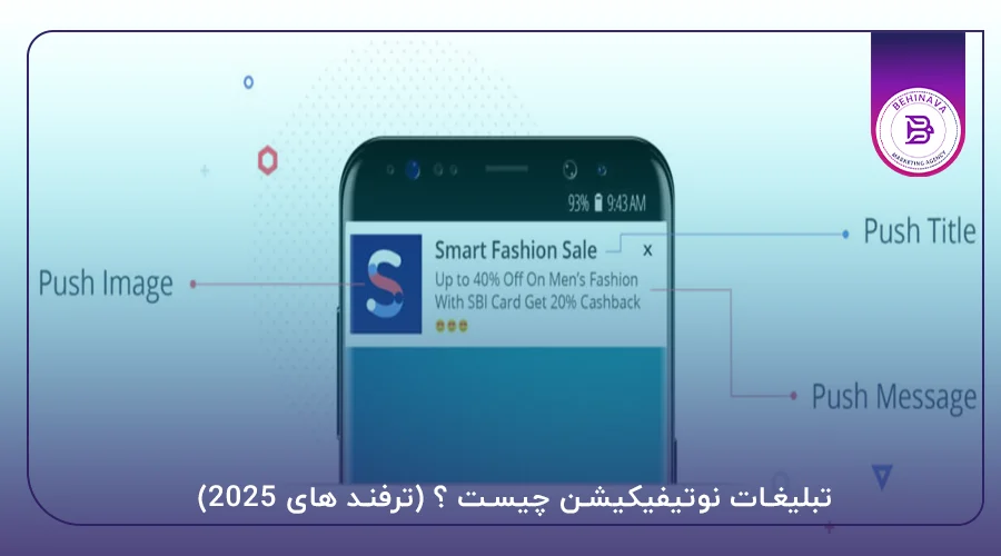 تبلیغات نوتیفیکیشن چیست ؟ (ترفند های 2025)