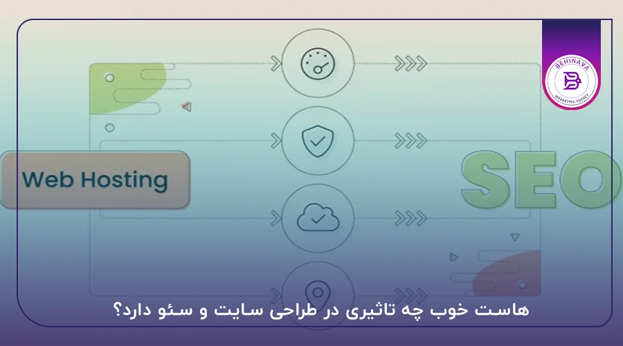 هاست خوب چه تاثیری در طراحی سایت و سئو دارد؟