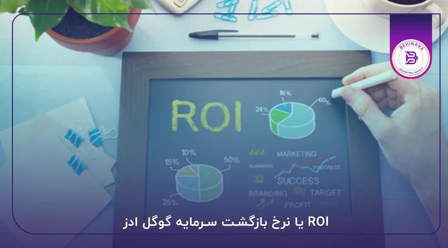 ROI یا نرخ بازگشت سرمایه گوگل ادز