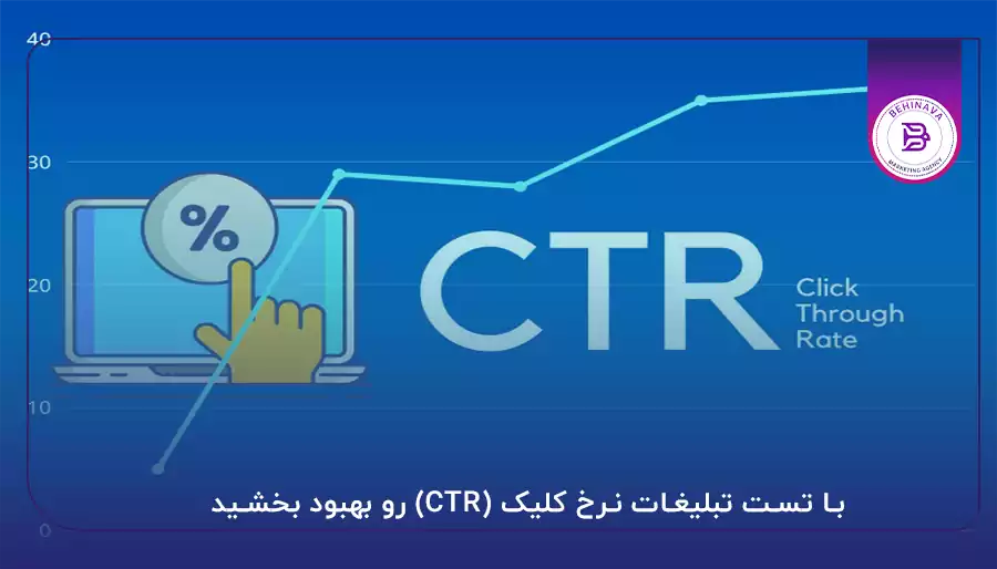 با تست تبلیغات نرخ کلیک (CTR) رو بهبود بخشید