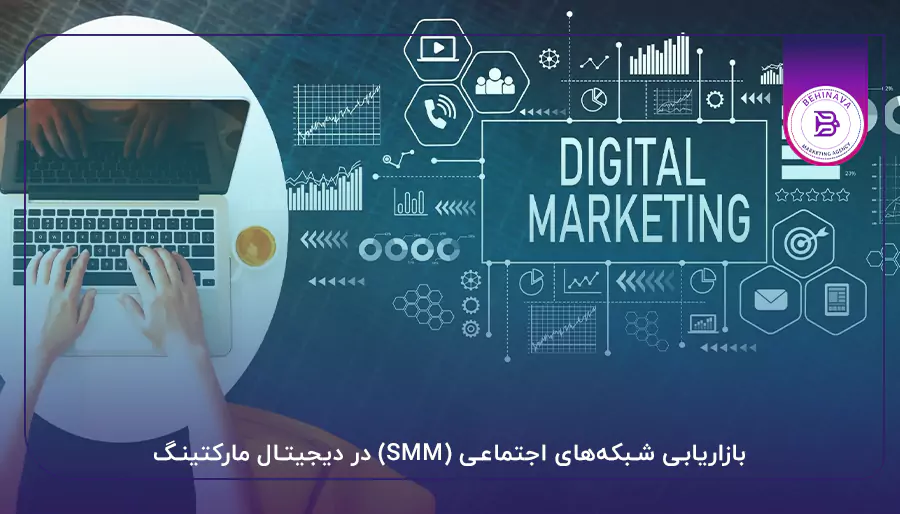 بازاریابی شبکه‌های اجتماعی (SMM) در دیجیتال مارکتینگ
