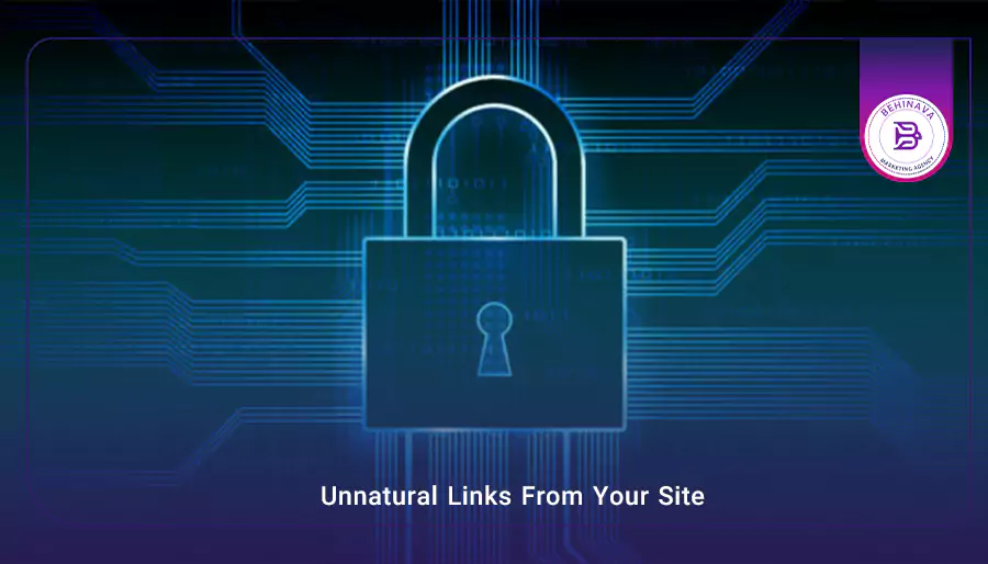 Unnatural Links From Your Site