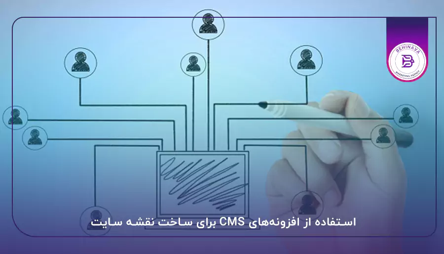 استفاده از افزونه‌های CMS برای ساخت نقشه سایت