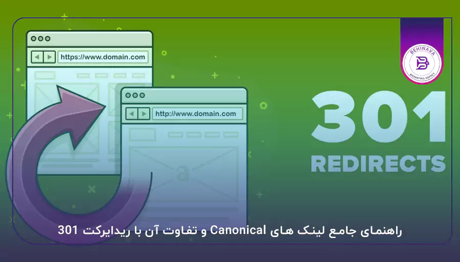 راهنمای جامع لینک های Canonical و تفاوت آن با ریدایرکت 301