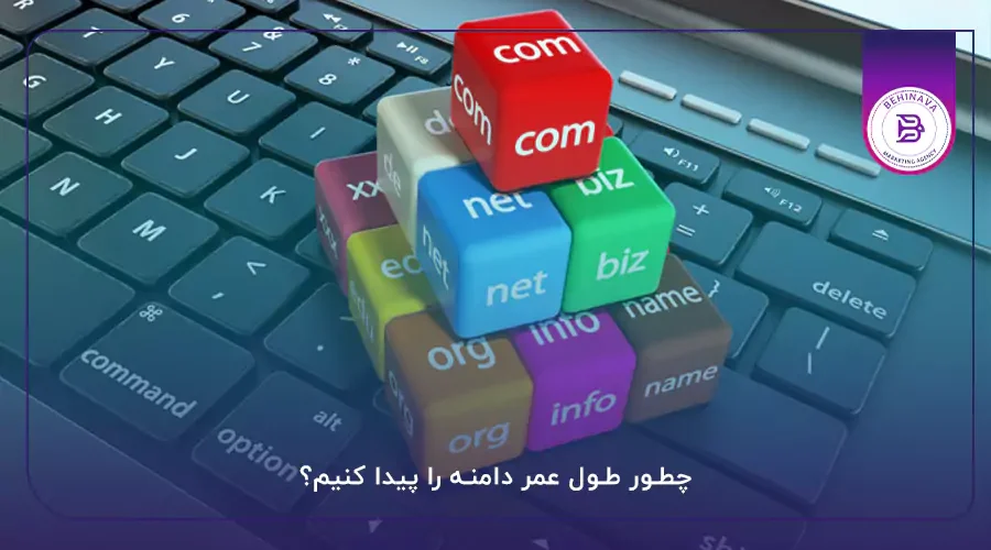 چطور طول عمر دامنه را پیدا کنیم؟