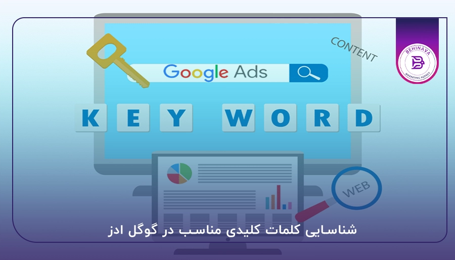 شناسایی کلمات کلیدی مناسب در گوگل ادز