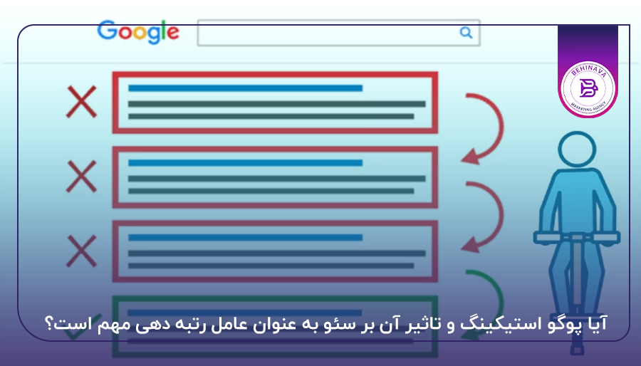 آیا پوگو استیکینگ و تاثیر آن بر سئو به عنوان عامل رتبه دهی مهم است؟