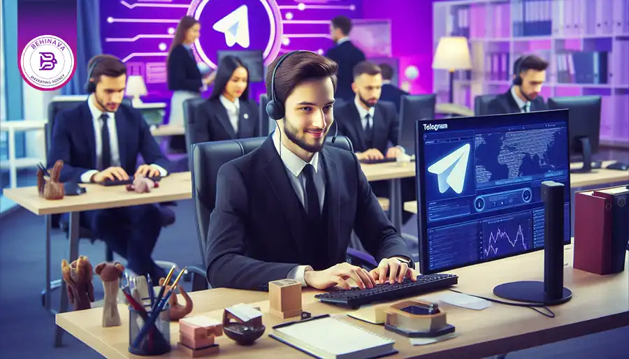 ابزارهای ادمین تلگرام