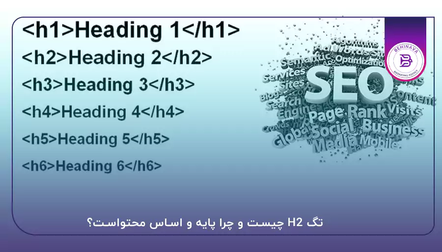 تگ H2 چیست و چرا پایه و اساس محتواست؟