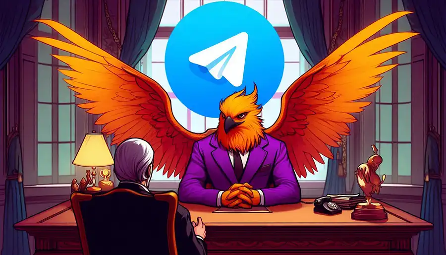 خدمات ادمینی تلگرام