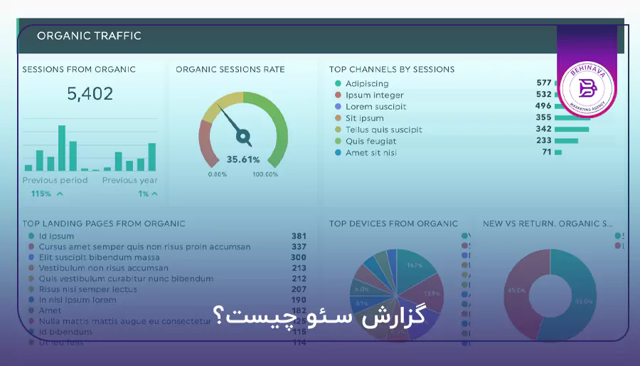 گزارش سئو چیست؟