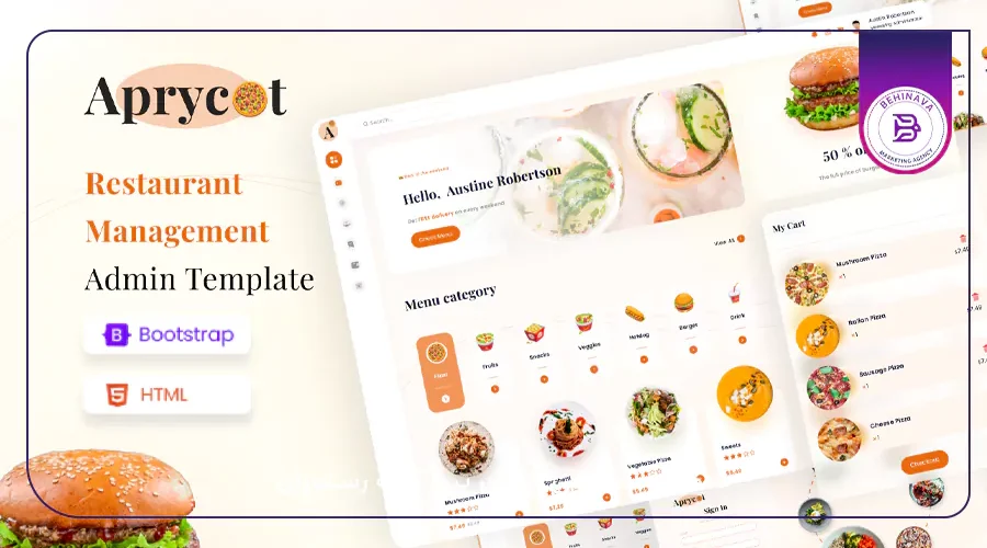 خدمات تخصصی ادمین پیج کافه رستوران