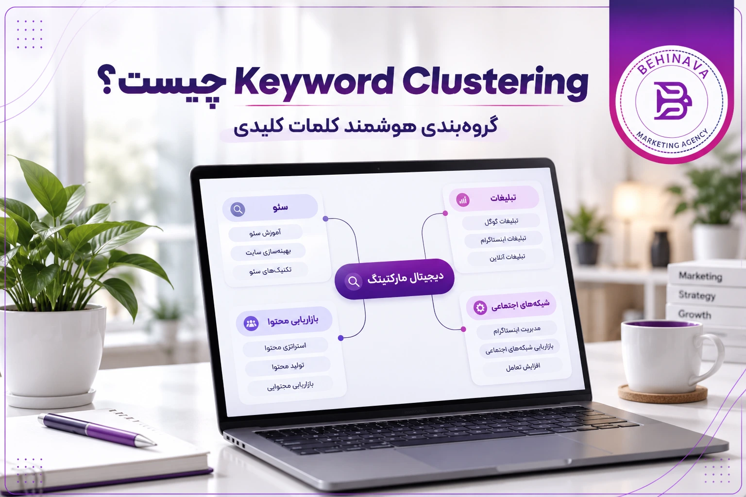 Keyword Clustering چیست؟
